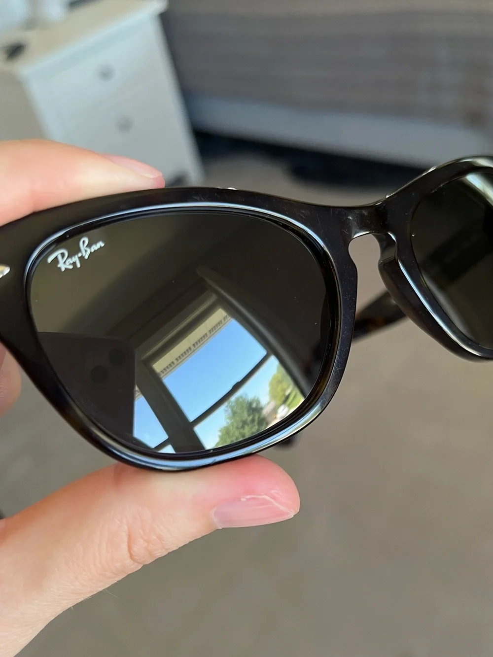 Ray-Ban Laramie tortoise sunglasses - Picture 16 of 16